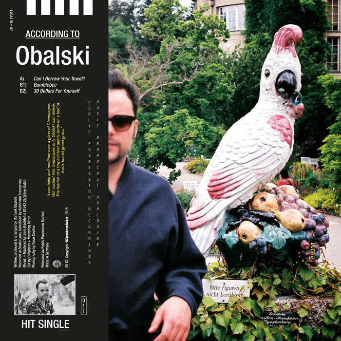 Obalski - According to Obalski EP