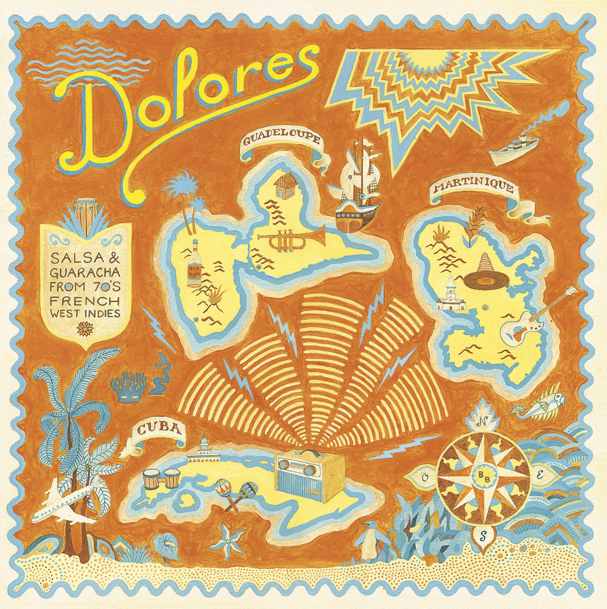 DOLORES - Salsa & Guaracha from 70's French West Indies
