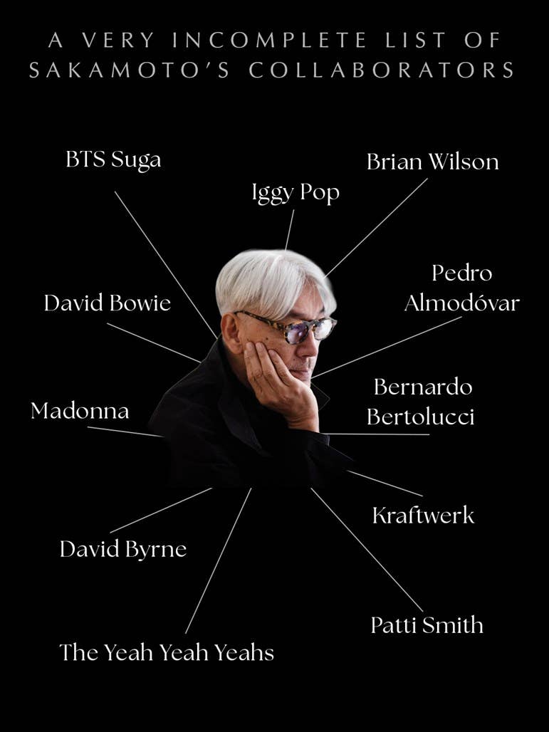 Music Sets You Free: Ryuichi Sakamoto