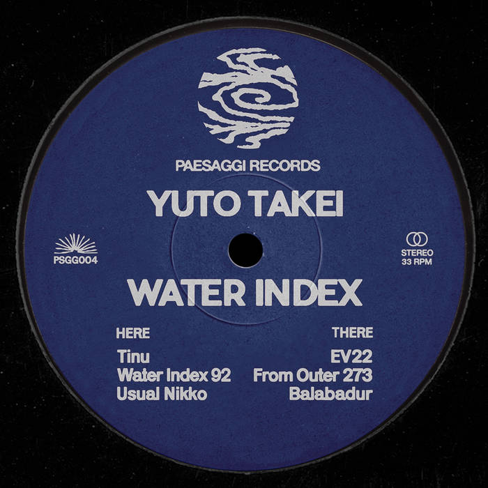 YUTO TAKEI - Water Index