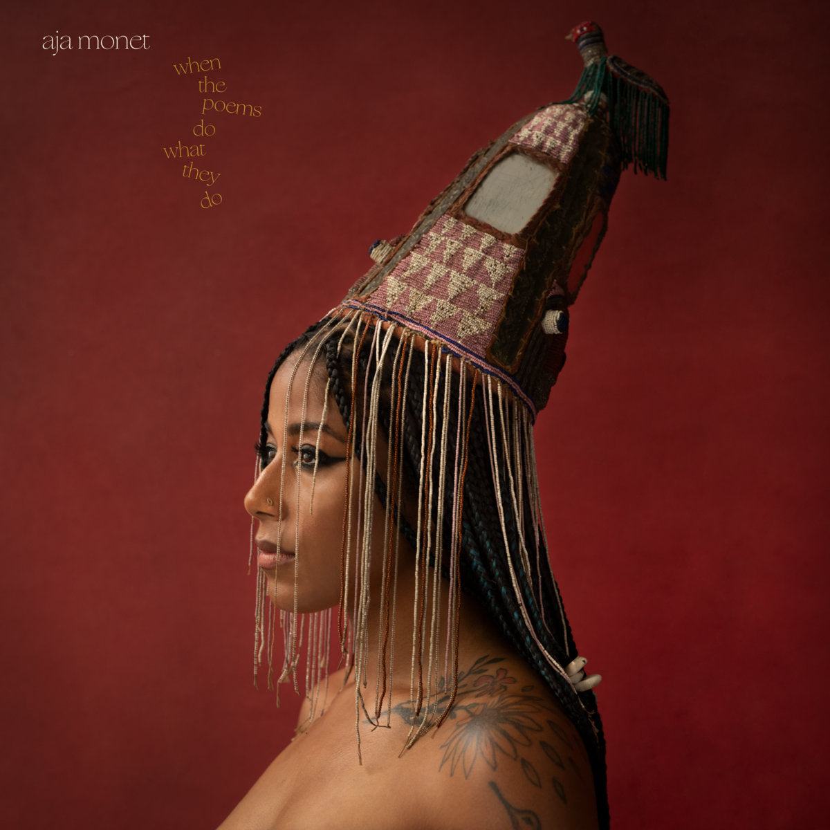 aja monet - when the poems do what they do