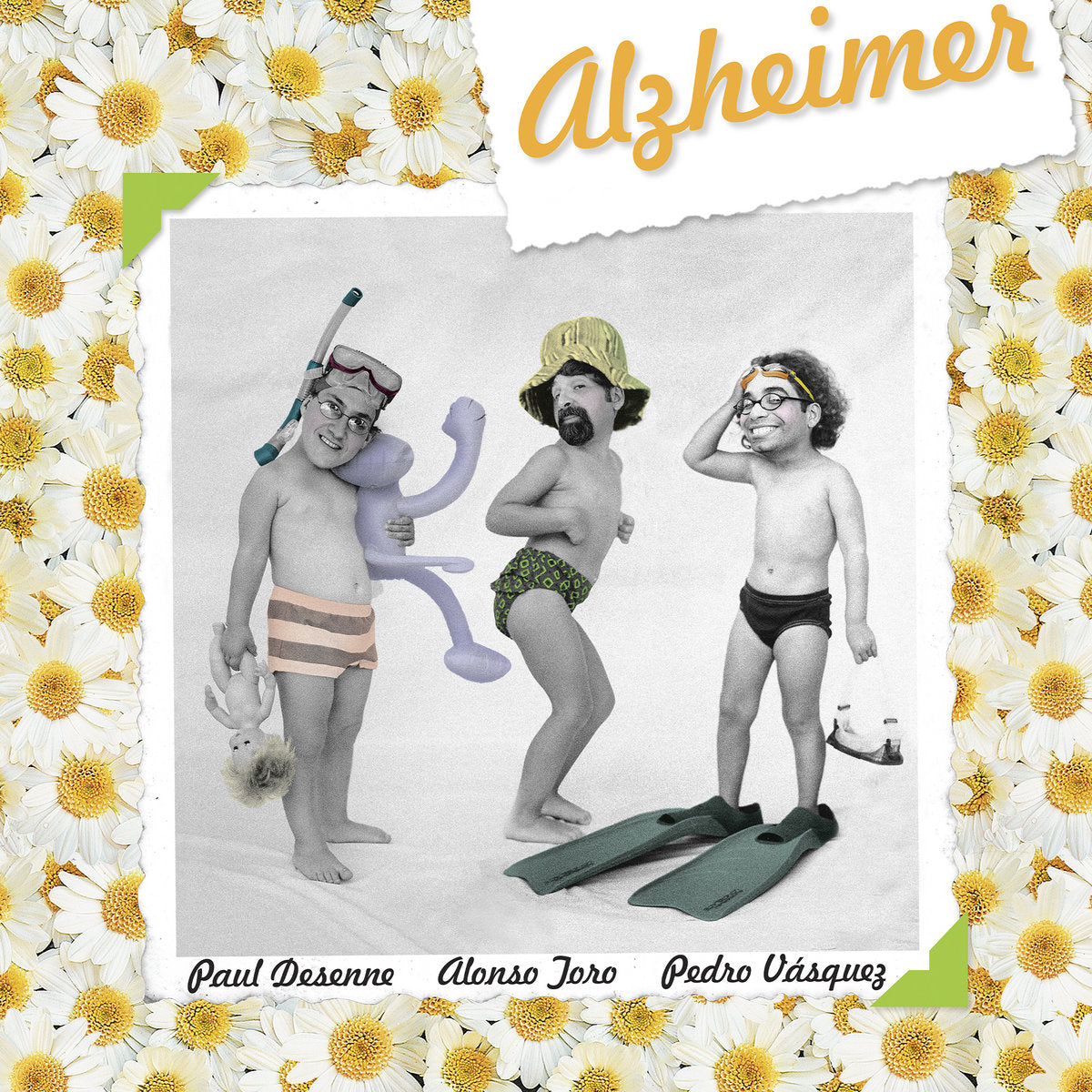 Alonso Toro, Paul Desenne, Pedro Vasquez - Alzheimer LP