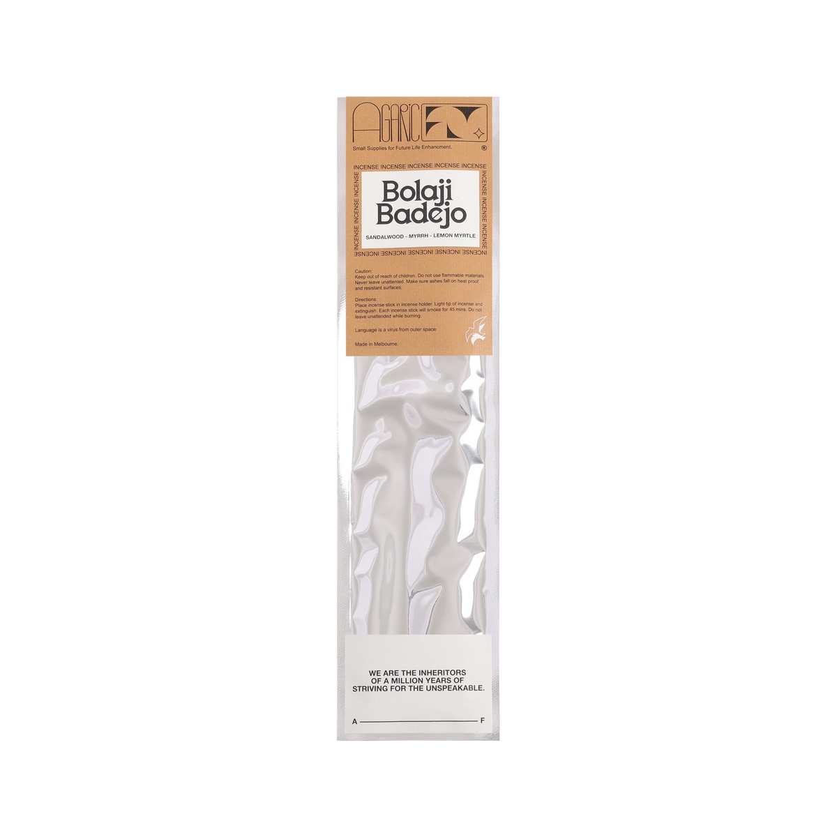 Agaric Fly - Bolaji Incense