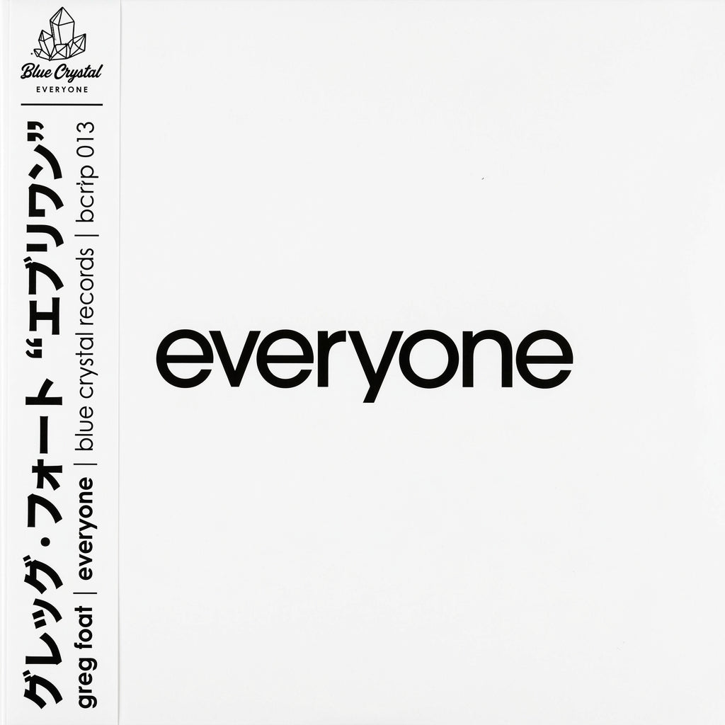 Greg Foat - Everyone