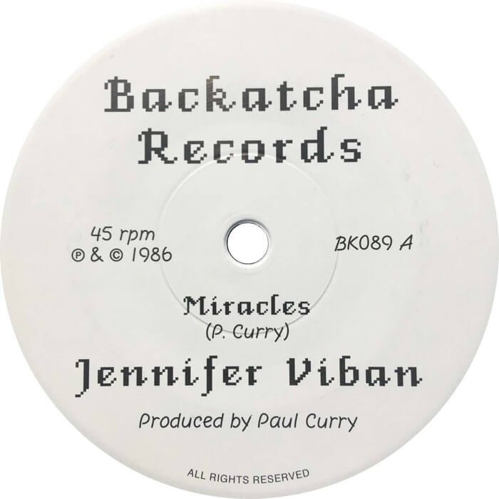 Jennifer Viban - Miracles / How Can I Get to Know You