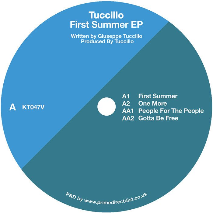 Tuccillo - First Summer EP