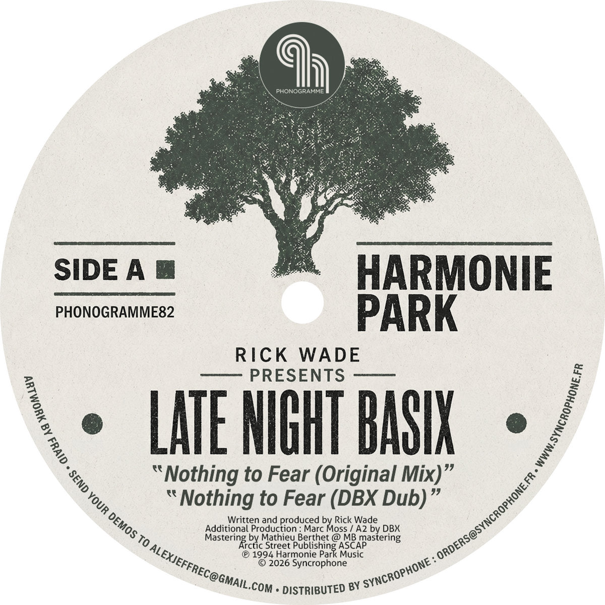 Rick Wade - Late Night Basix (Incl.DBX Remix) 