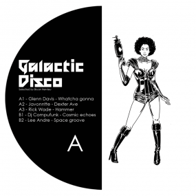 V/A - Galactic Disco EP